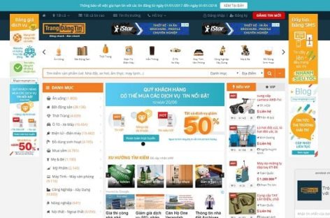 Đi chợ online với sàn giao dịch theo mô hình C2C