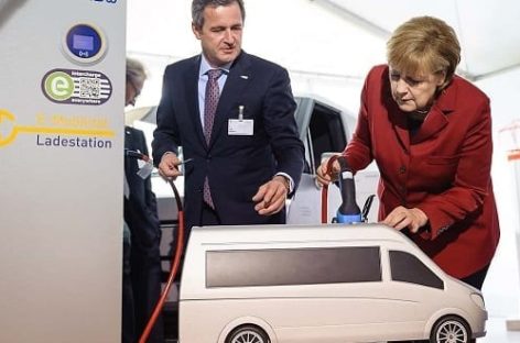 Đức tăng cường sử dụng ô tô điện