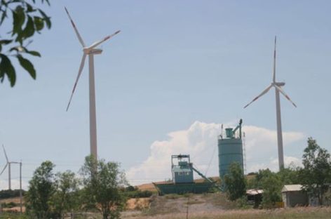 Quảng Trị đầu tư 1.400 tỷ đồng xây nhà máy điện gió