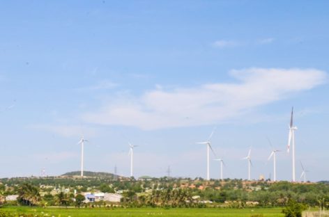 Điện gió: Chiến lược năng lượng bền vững tại Việt Nam