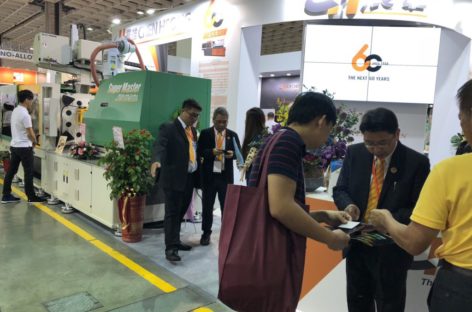 [Taipei Plas 2018] Công ty Chen Hsong Machinery Taiwan giới thiệu máy móc ngành nhựa tại Taipei Plas