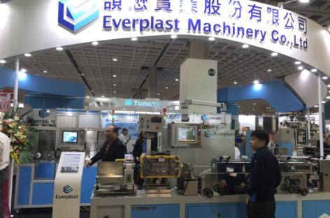 [Taipei Plas 2018] Công ty Everplast giới thiệu máy sản xuất ống nhựa dùng trong ngành y tế tại Taipei Plas