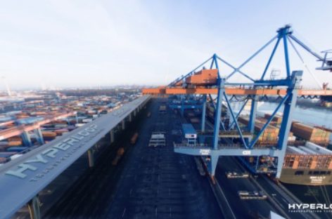 [Hannover Messe 2019] Cảng Hamburg dự định vận chuyển container bằng Hyperloop