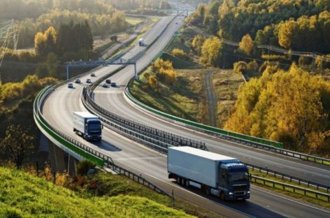 [Hannover Messe 2019] AI thiết kế đường cho xe tải lưu thông