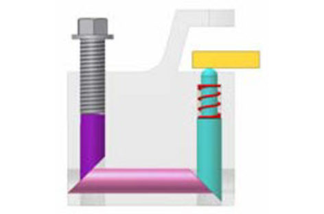 [Mô phỏng cơ cấu cơ khí] Cơ cấu chêm 11