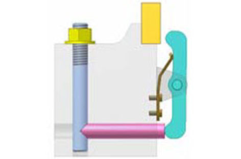 [Mô phỏng cơ cấu cơ khí] Cơ cấu chêm 12