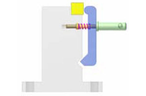 [Mô phỏng cơ cấu cơ khí] Cơ cấu chêm 25