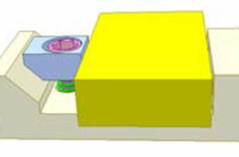 [Mô phỏng cơ cấu cơ khí] Cơ cấu chêm 26