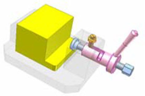 [Mô phỏng cơ cấu cơ khí] Đồ gá kẹp 16