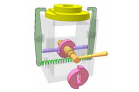 [Mô phỏng cơ cấu cơ khí] Đồ gá kẹp 8