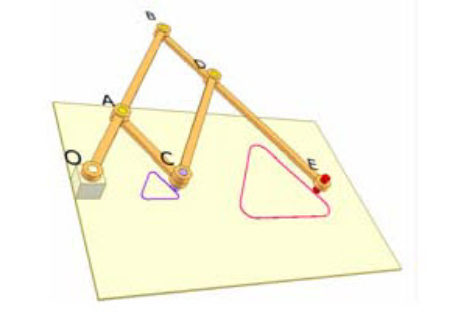 [Mô phỏng cơ cấu cơ khí] Pantograph thanh 1