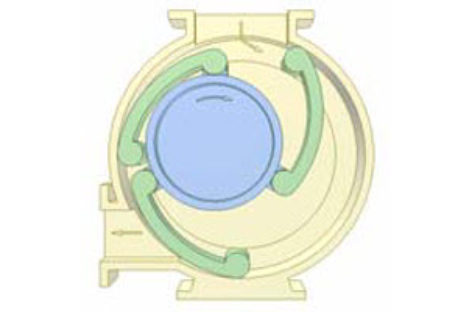 [Mô phỏng cơ cấu cơ khí] Bơm dùng cơ cấu 4 khâu bản lề 2