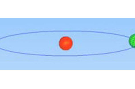 [Mô phỏng cơ cấu cơ khí]  Chuyển động của trái đất, mô phỏng trong Inventor