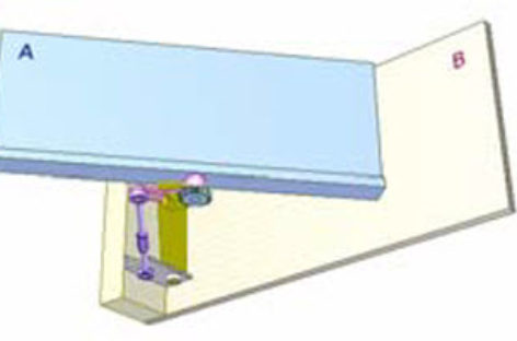 [Mô phỏng cơ cấu cơ khí] Cơ cấu mở hai bảng