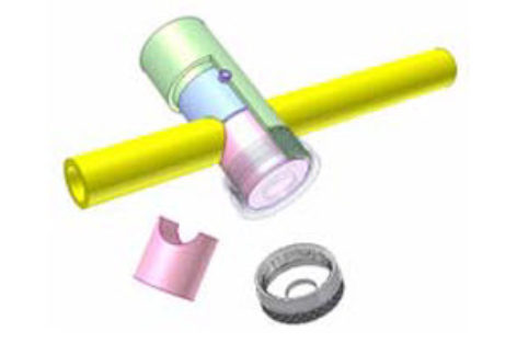 [Mô phỏng cơ cấu cơ khí] Đồ kẹp 2