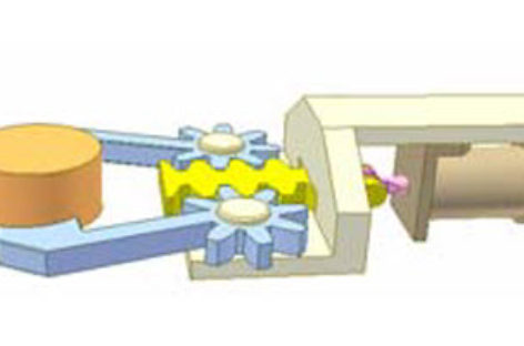 [Mô phỏng cơ cấu cơ khí] Tay kẹp robot 1