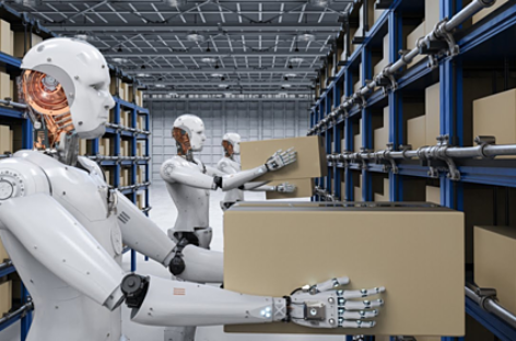 Robot đang thay thế con người ở những công việc nào?