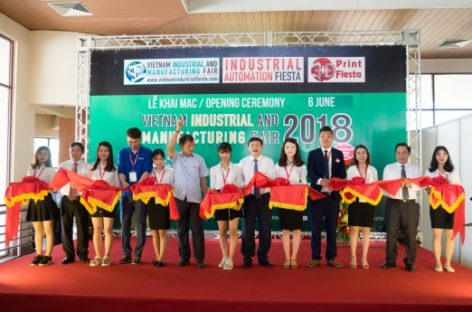 Triển lãm Công nghiệp và Sản xuất Việt Nam 2019 kết hợp triển lãm Tự động hóa Công nghiệp Việt Nam và triển lãm In ấn 3D