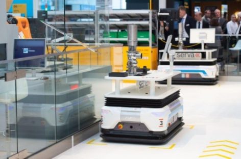 [Hannover Messe 2019] Cơ hội mới cho các nhà cung cấp giải pháp logistics