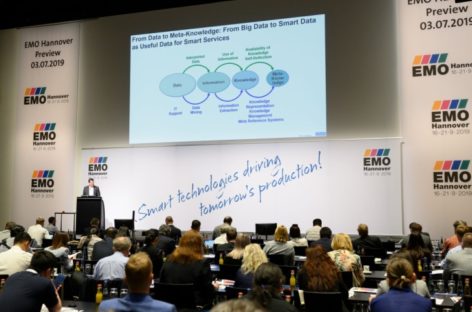 [EMO Hannover 2019] Buổi giới thiệu trước hội chợ EMO Hannover cho báo chí