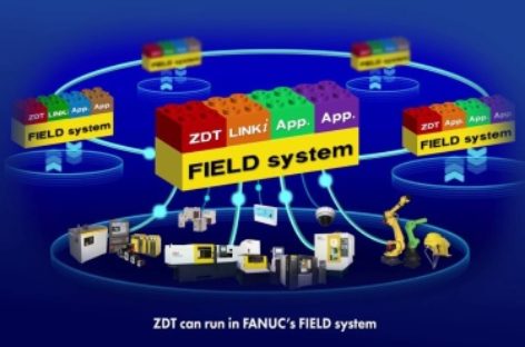 [EMO Hannover 2019] Hệ thống FIELD – giải pháp liên kết mới đến từ FANUC