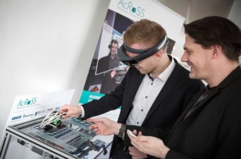 [Hannover Messe 2020] Dự án AcRoSS mở ra nhiều cơ hội mới dựa vào thực tế tăng cường (AR)