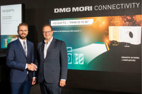 [Hannover Messe 2020] Up2parts trở thành đối tác mới của DMG MORI
