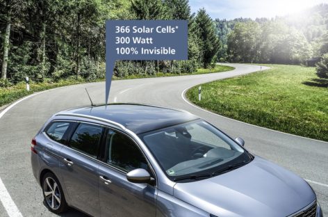 [Hannover Messe 2020] CHLB Đức phát triển hệ thống pin năng lượng mặt trời cho xe điện