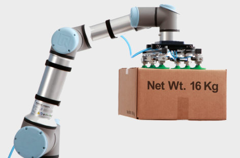 [Hannover Messe 2020] Universal Robots ra mắt cobot thông minh chịu tải trọng lớn