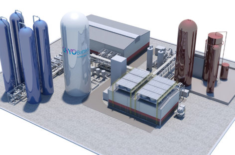 [Hannover Messe 2020] Hệ thống lưu trữ năng lượng cỡ lớn đầu tiên trên thế giới