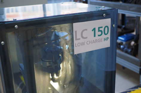 [Hannover Messe 2020] Máy bơm nhiệt sử dụng chất làm lạnh thân thiện với môi trường