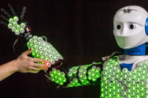 [Hannover Messe 2020] Phát triển da nhân tạo cho robot