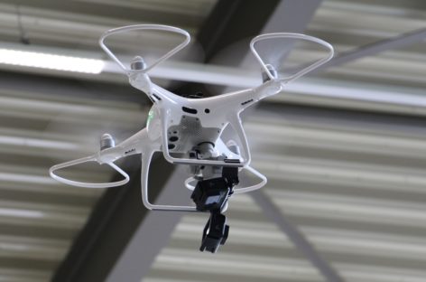 [Hannover Messe 2020] Khảo sát tình trạng nhà máy bằng công nghệ flycam