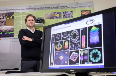 Đại học Công nghệ Graz phát triển công nghệ in nano 3D