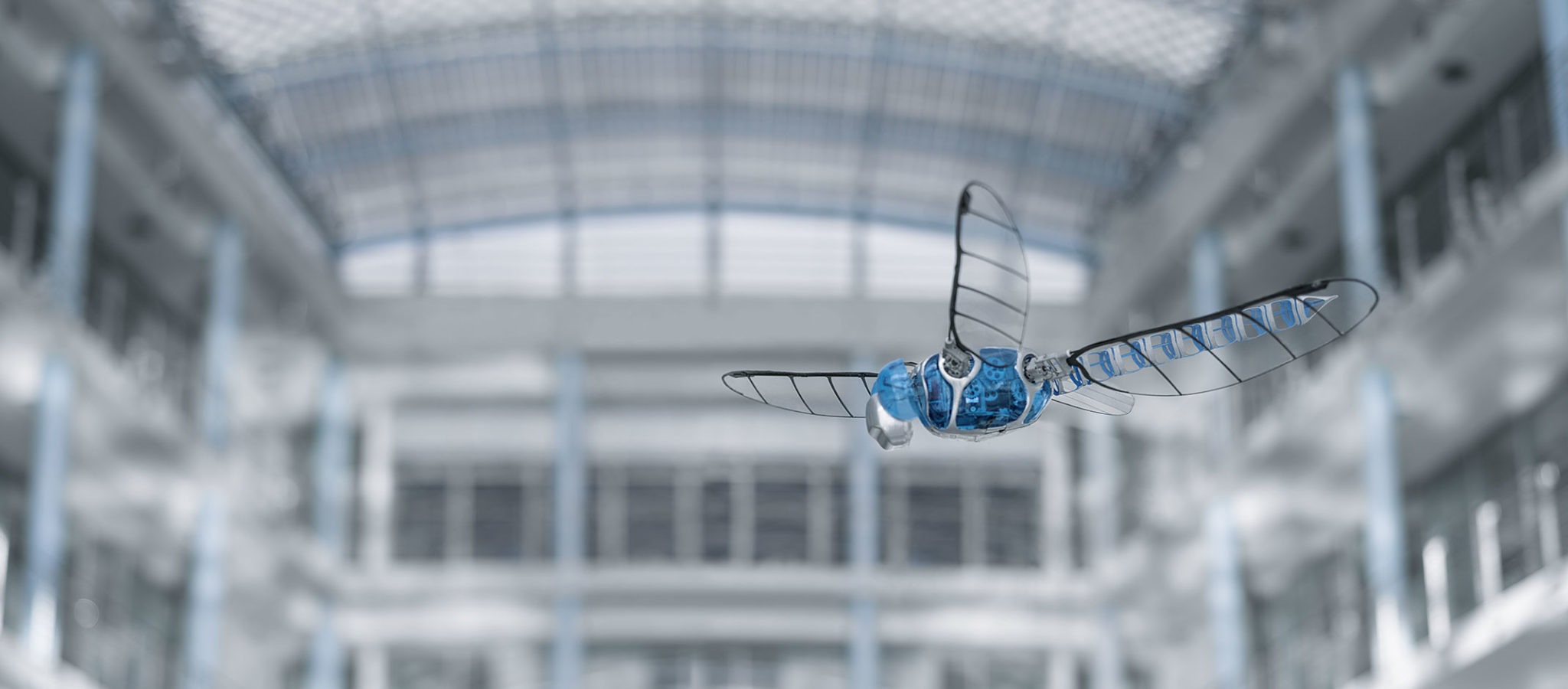 [Hannover Messe 2020] Robot chuồn chuồn BionicOpter đến từ Festo