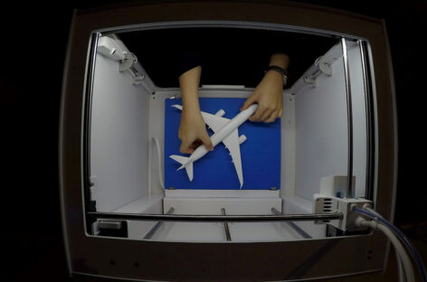Sản xuất các bộ phận cho máy bay bằng công nghệ in 3D