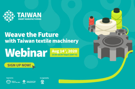 [Hội thảo trực tuyến] Tương lai của ngành dệt may với máy móc Đài Loan