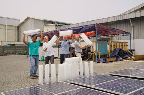 CHLB Đức hỗ trợ Indonesia sản xuất nước đá từ năng lượng mặt trời