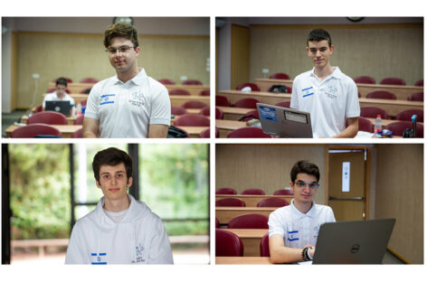 Học sinh Israel thắng lớn tại Olympic hóa học Quốc tế