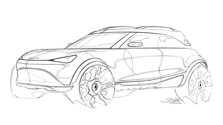 Smart ra mat y tuong moi ve mau xe SUV va do co the la su dot pha vuot bac