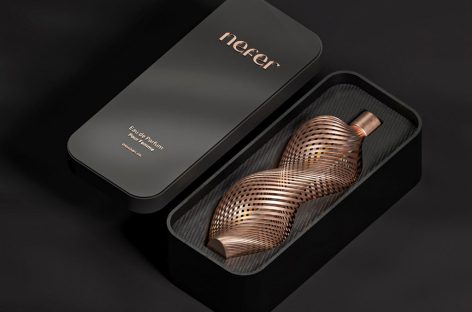 Chai nước hoa Nefer in 3D có thiết kế độc đáo và ấn tượng