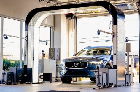 Volvo USA sử dụng công nghệ AI của Israel để kiểm tra ô tô chỉ trong vài giây