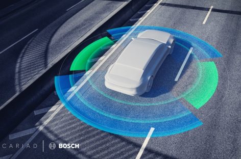Công ty Bosch và Cariad cải tiến hệ thống tự lái của xe ô tô