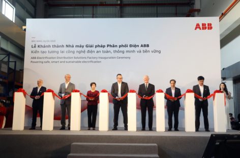 ABB khánh thành trung tâm sản xuất giải pháp phân phối điện tại Bắc Ninh