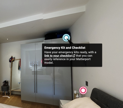 Scan ngôi nhà với công nghệ thực tế ảo 3D Matterport để đối phó với các 