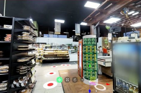 Ngành bán lẻ phát triển thương hiệu và trải nghiệm mua sắm phong phú với kỹ thuật số song sinh 3D Matterport