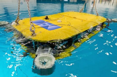 Robot tự hành chuyên dụng dưới nước được giới thiệu tại Hannover Messe 2022