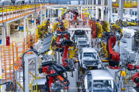 Ngành công nghiệp ô tô của CHLB Đức đang chịu áp lực lớn