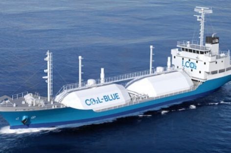Ra mắt tàu vận chuyển CO2 đầu tiên tại Nhật Bản áp dụng công nghệ CCS