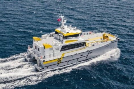Một xưởng sửa chữa tàu tại bang Washington (Mỹ) sẽ đóng các tàu CTV cho tập đoàn Damen